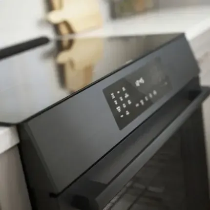 induction cooktop control panel